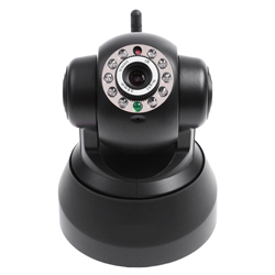 Black EasyN Wireless WIFI IR LED IP Camera Nightvision