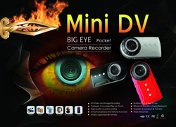 High Resolution 1280*960,30fps Mini DV DVR Camera Cam