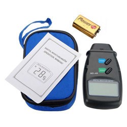 Digital 4-Pin Wood Moisture Meter Damp Detector Tester