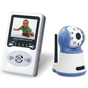 2.4GHz Wireless Camera,Baby Monitor, Talking Each Other