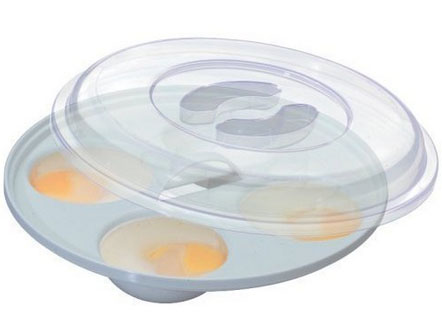 PROGRESSIVE GMMC-72 MICROWAVABLE FOUR 4 EGG POACHER