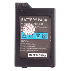 2400mAh Battery 

for Sony PSP PSP2000/PSP3000 F1156