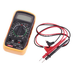 LCD Digital Voltmeter Ohmmeter Ammeter OHM 

Multimeter