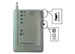 GSM AUDIO BUG RF SIGNAL DETECTOR WIRELESS CAMERA FINDER