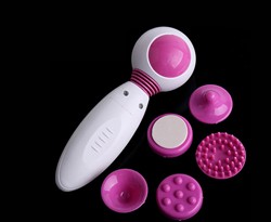 Ultrasonic Body Face Slimming Beauty Massager 

5 in 1