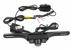 2.4G WIRELESS CAMERA CAR VEHICLE REARVIEW AV IN CABLE
