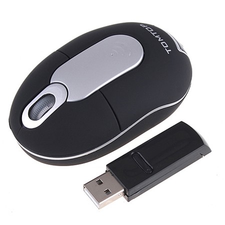 Mini RF Wireless Optical 

Mice 3D USB Mouse For PC Laptop