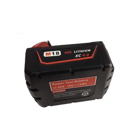 2pc Milwaukee 48-11-1840 M18v XC REDLITHIUM Li-Ion Fuel Battery Pack 4.0Ah