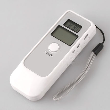 Digital Alcohol Breath Breathalyzer Tester Analyzer LCD