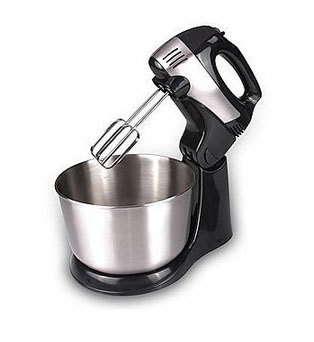 CAKE COOKIES MIXER BEATER 300 WATT STAINLESS STEEL BOWL COOKWARE KITCHEN SUPPLY