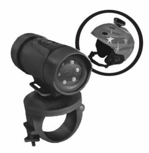 Waterproof Night Vision Sport Helmet Camera DVR Cam