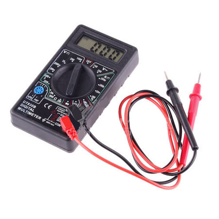 AC/DC Professional Digital 

Multimeter Tester Checker