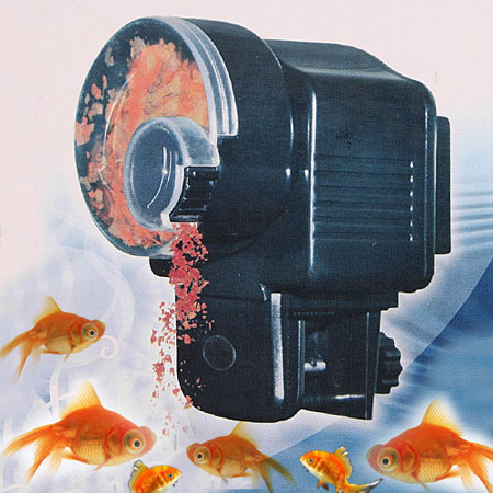 Automatic Aquarium Tank Pond Fish 

Food Feeder Timer