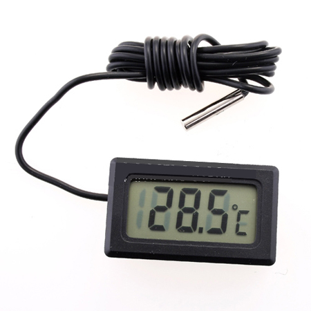 New Digital LCD Thermometer for Aquarium Freezer H155