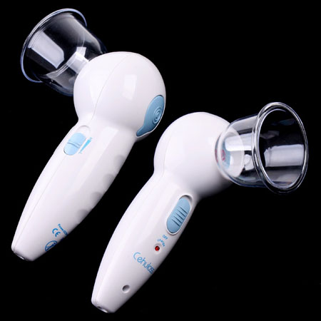 Anti-Cellulite Vacuum Massager Rechargable Wireless Multispeed H4005