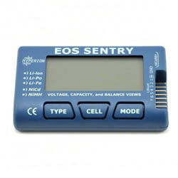 Hyperion EOS SENTRY Battery Checker