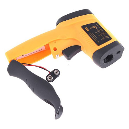 Non-Contact Digital LCD IR Infrared 

Thermometer Gun E