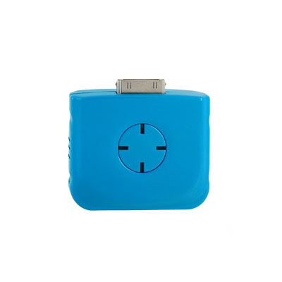 4 LED 1000mAh batterie externe de remplacement pour iPhone/iPod(bleu)