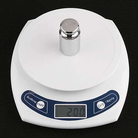 7kg 1g Digital Desktop Scale Postal Shipping Kitchen