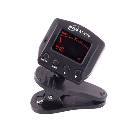 LCD Clip-on Digital Chromatic Acoustic 

BassGuitar Tuner 