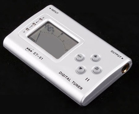 LCD Digital Electronic Chromatic Bass 

Guitar Tuner I7