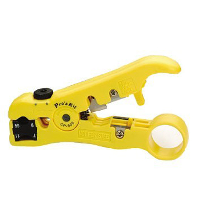 Coaxial 

Cable Stripper Coax Stripping Tool for RG59/6/7