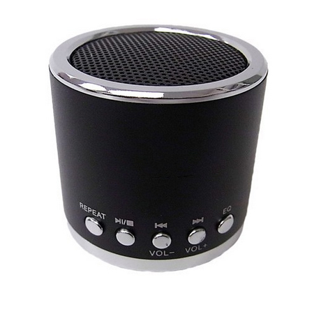 MN01 Mini Speaker TF card\MP3\USB player speakers Black Universal 

3.5mm