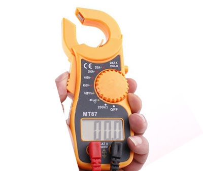 Digital Multimeter Electronic Tester AC/DC CLAMP 



Meter