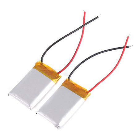 2 X 3.7V Li-Poly 

Battery For Syma RC Helicopter S107/S1