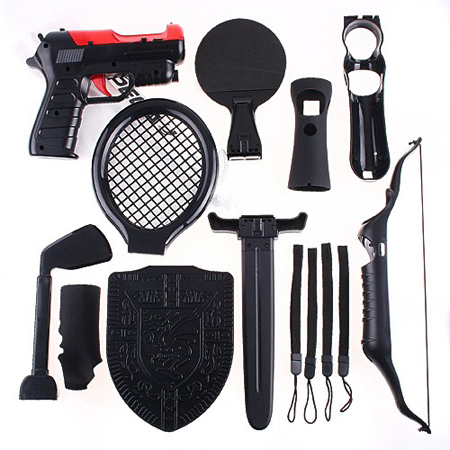 15 in 1 Sport Pack For PS3 Move Motion Control Game