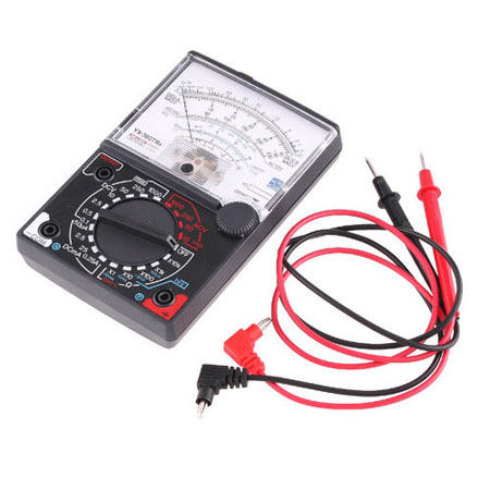 AC DC Electric Multimeter 

Ohm VOLT Meter VOM Tester