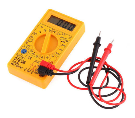 LCD Digital 

Voltmeter Ammeter Multimeter AC/DC Testr Y