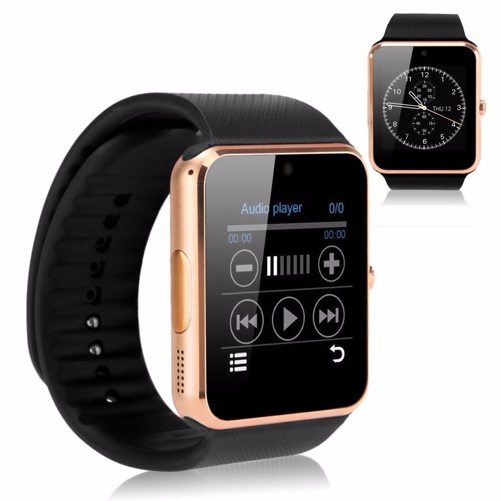 GT08 Bluetooth Smart Watch NFC Wrist Phone Mate For iPhone Andorid