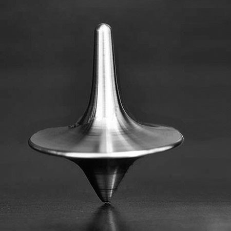 Zinc 

Alloy Silver Inception Totem 



Accurate Spinning TOP