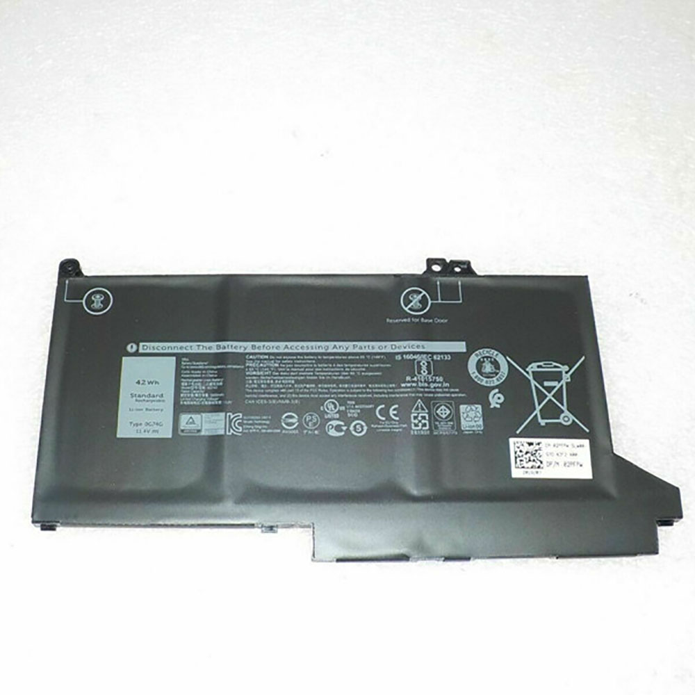 Dell 0G74G batteries