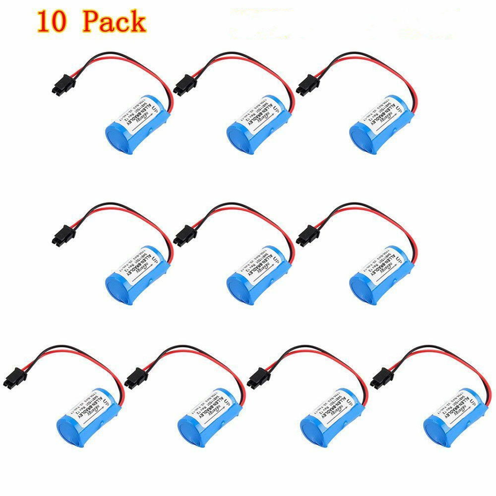 PLC BR2/3A-AB batteries