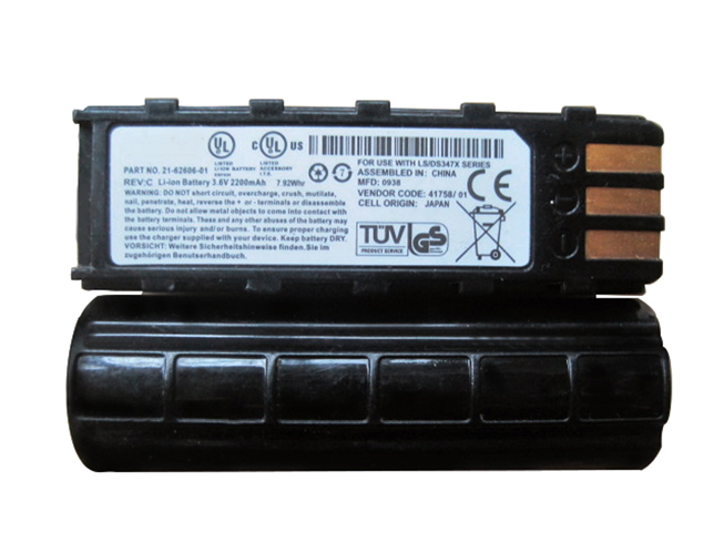 SYMBOL 21-62606-01 batteries