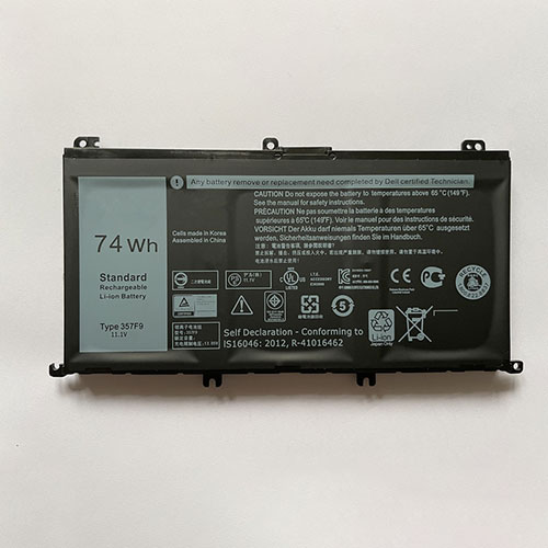 Dell 357F9 batteries