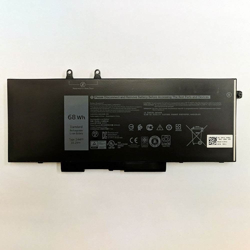 DELL 3HWPP batteries