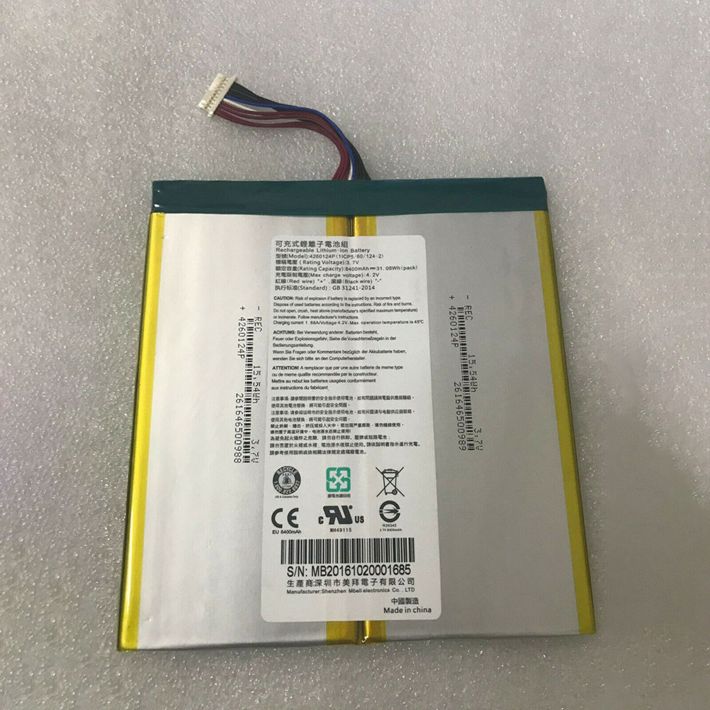 Acer 4260124P batteries