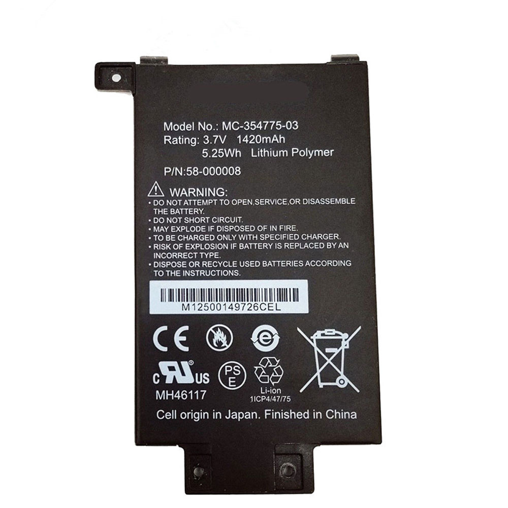 Amazon MC-354775-03 batteries