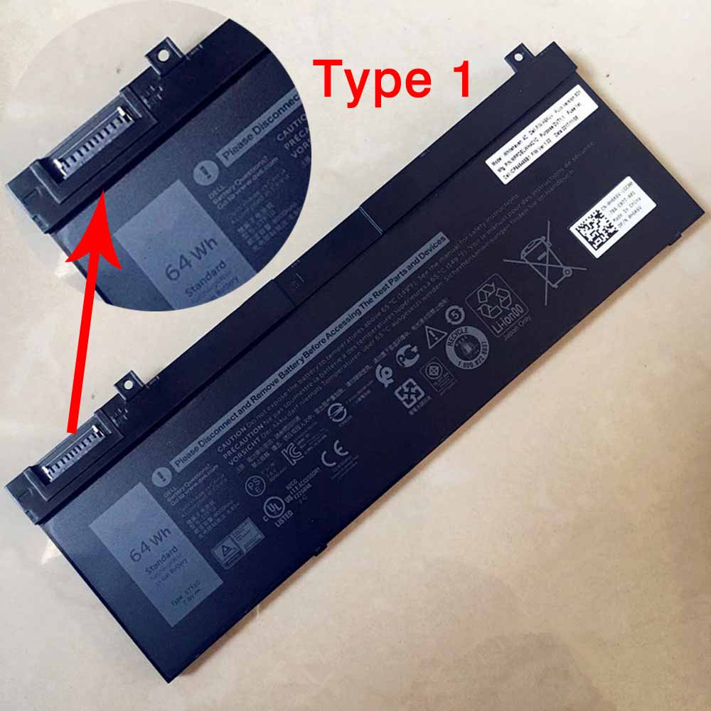 Dell 5TF10 batteries