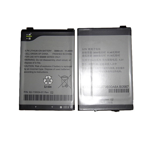 Motorola 82-118524-03 batteries