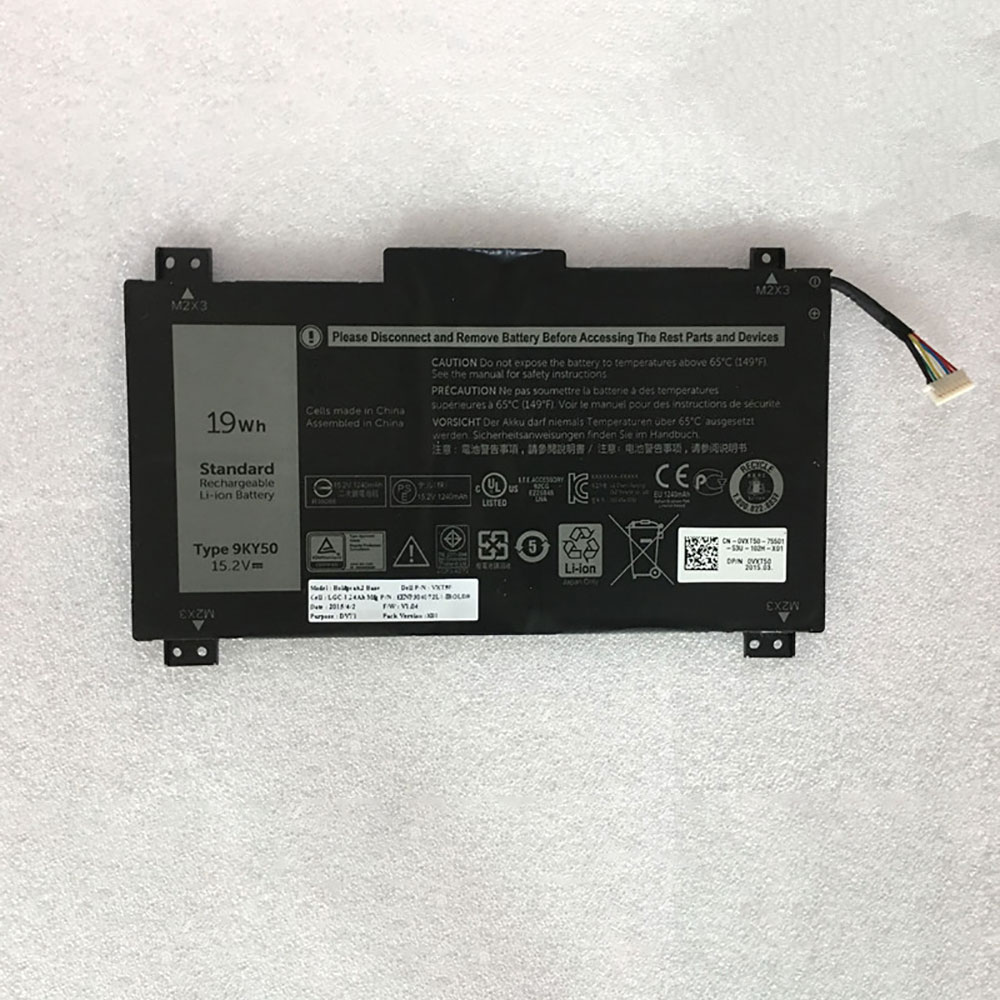 Dell 9KY50 batteries