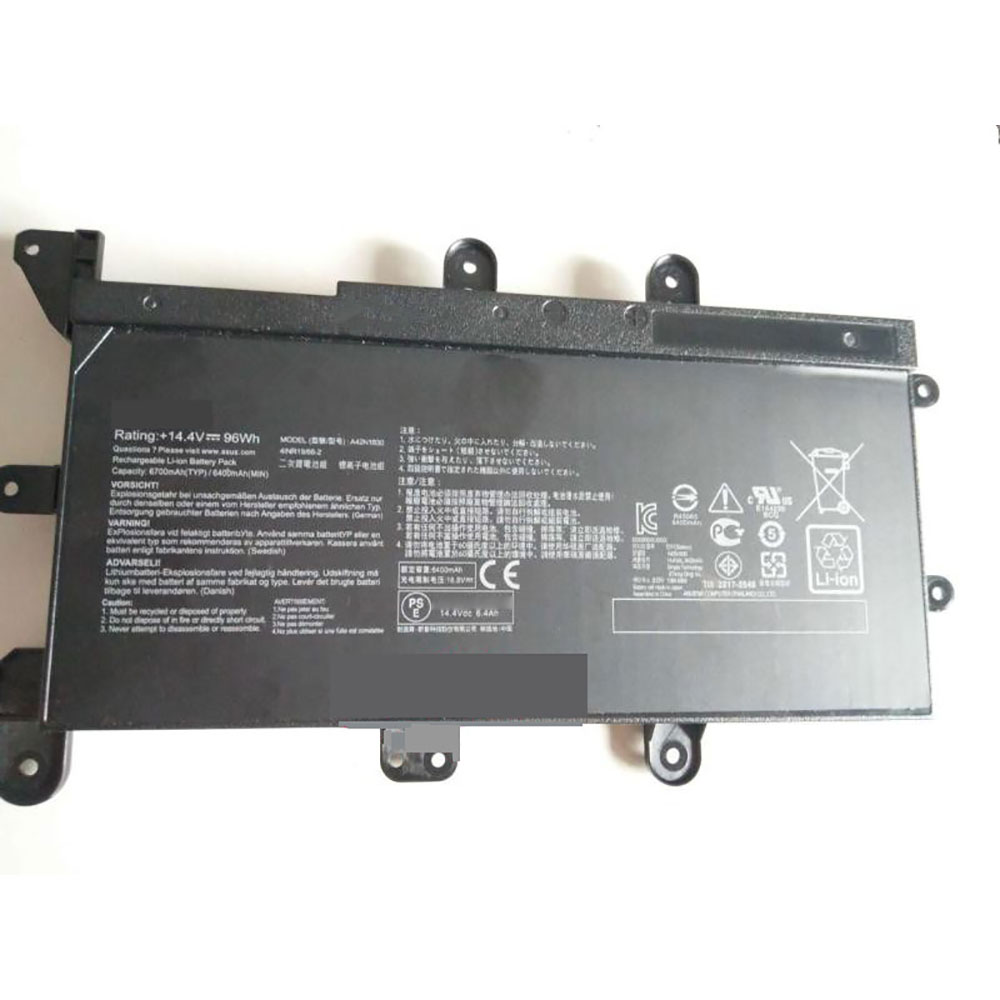 Asus A42N1830 batteries