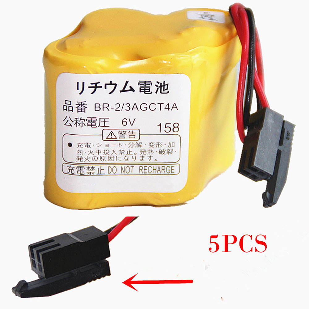 Fanuc BR-2/3AGCT4A batteries