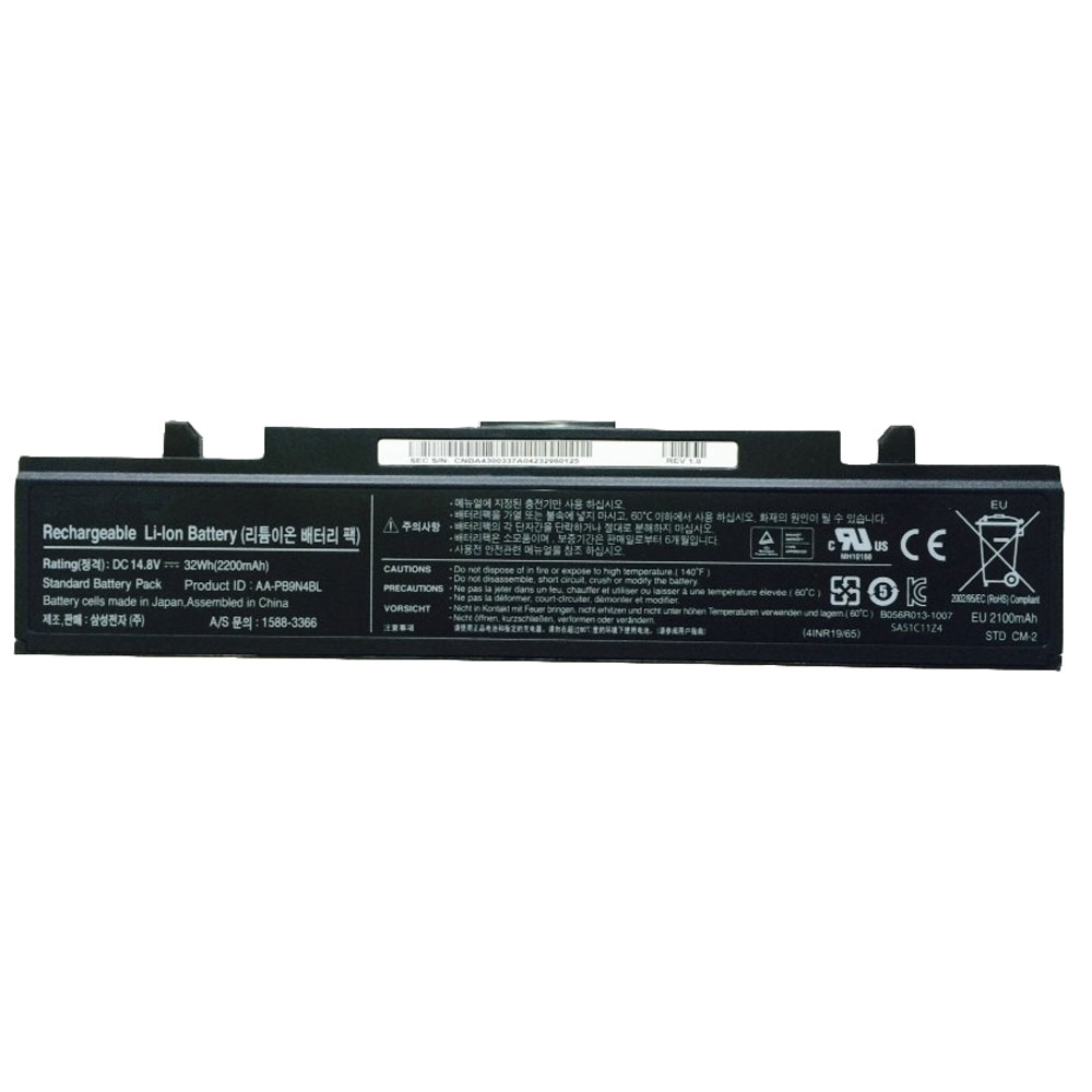 AA-PB9N4BL batteries