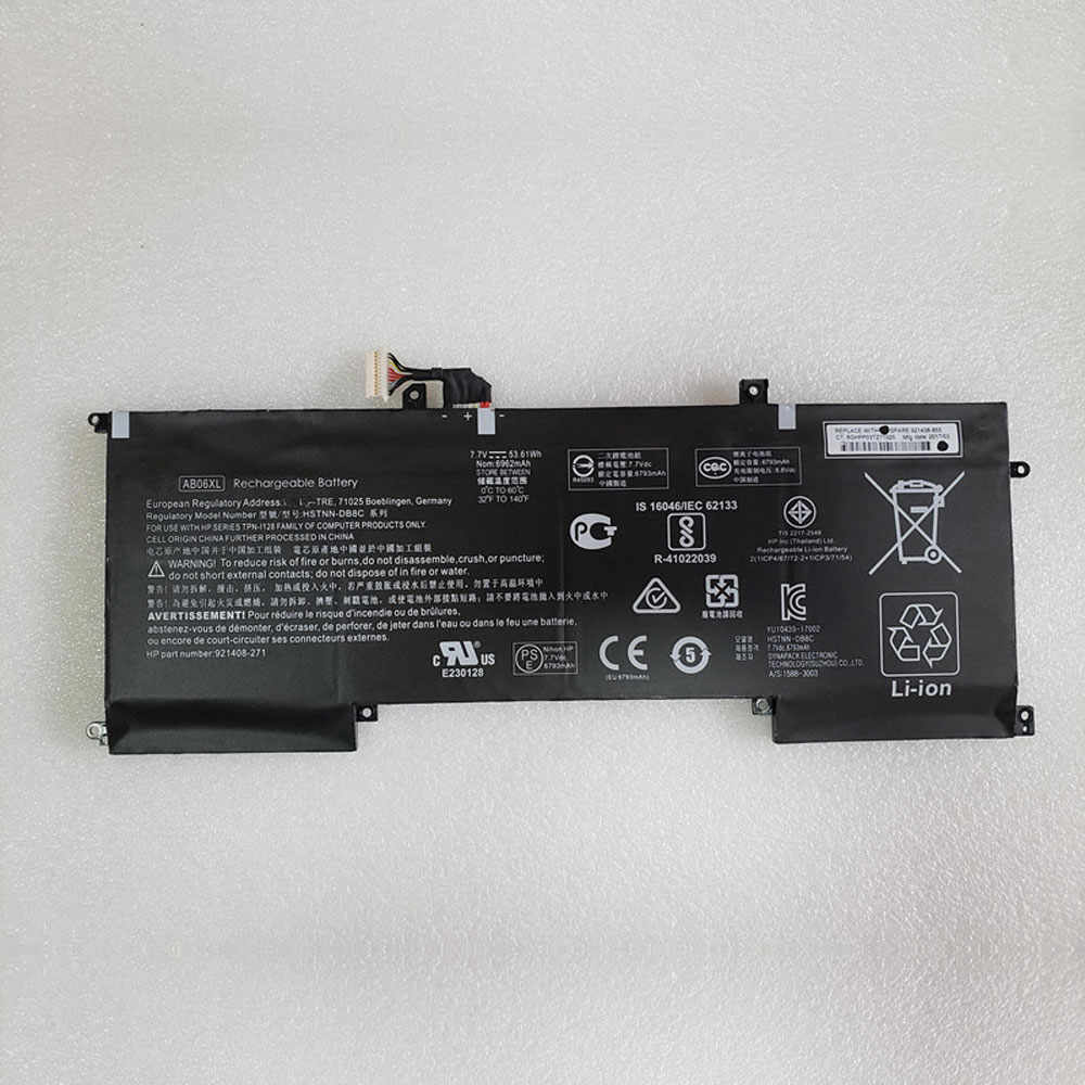 HP AB06XL batteries