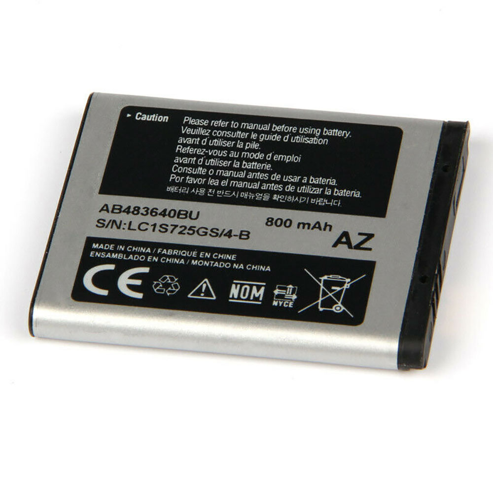 AB483640BU battery