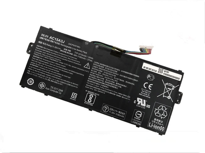 Acer AC15A3J batteries